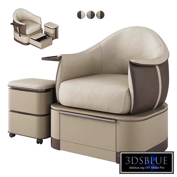 Pedicure Spa Chair Glorall
