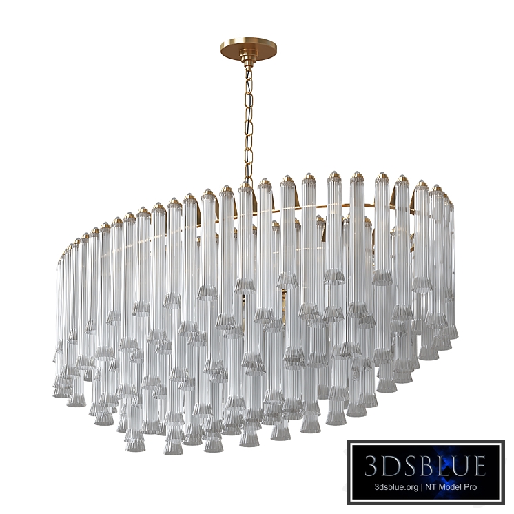 Lorelei X-Large Oval Chandelier