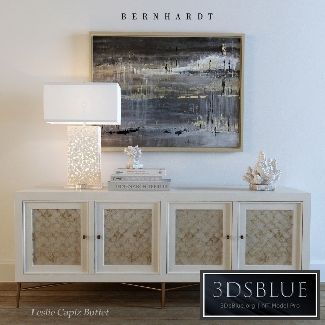 Leslie Capiz Buffet (Bernhardt)