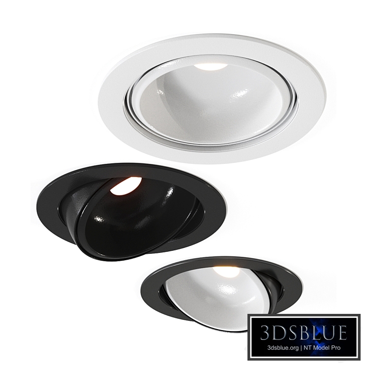 Piu R piano ceiling lamp by Occhio Spot