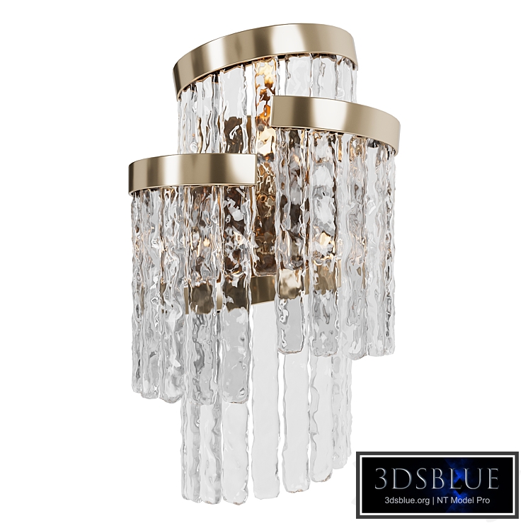Garda Decor Glass Sconce