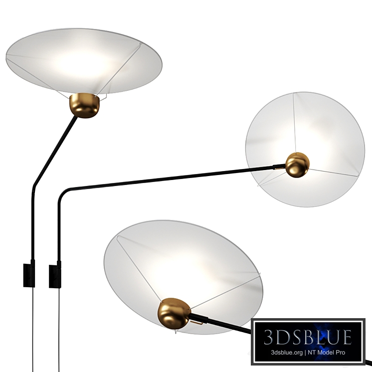 Saturn Wall Lamp by bs living