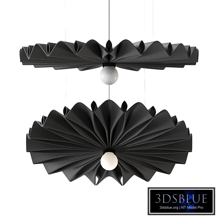 BuzziPleat Pendant Lamp by BuzziSpace