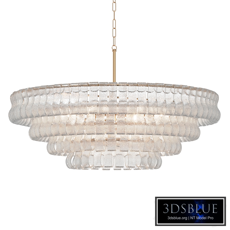 Arhaus Round Chandelier Ghiaccio
