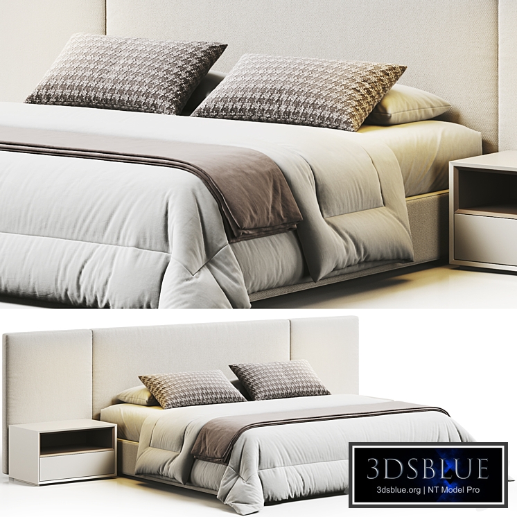 Restoration Hardware Modena Platform B Bed