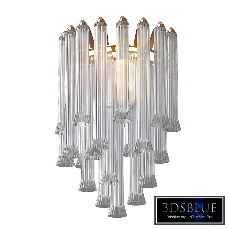 Lorelei Large Waterfall Sconce