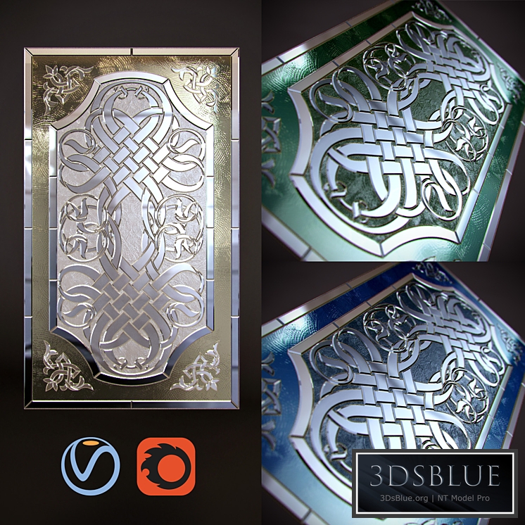 stained-glass window