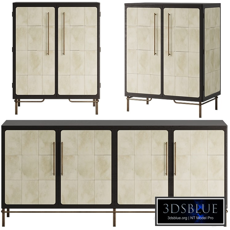 Edison Credenza & Cocktail Cabinet by Arteriors Home