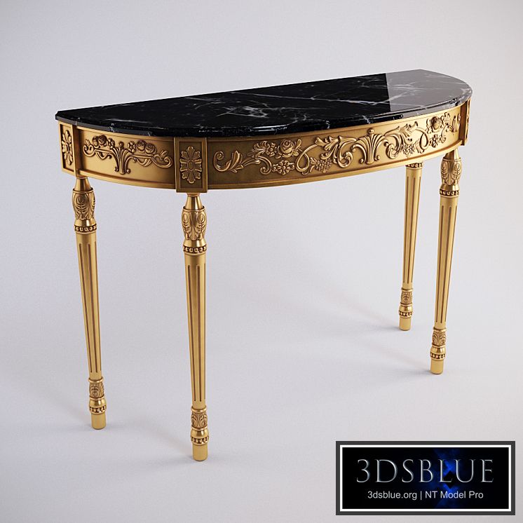 Cappellini Intagli Console Art. 263