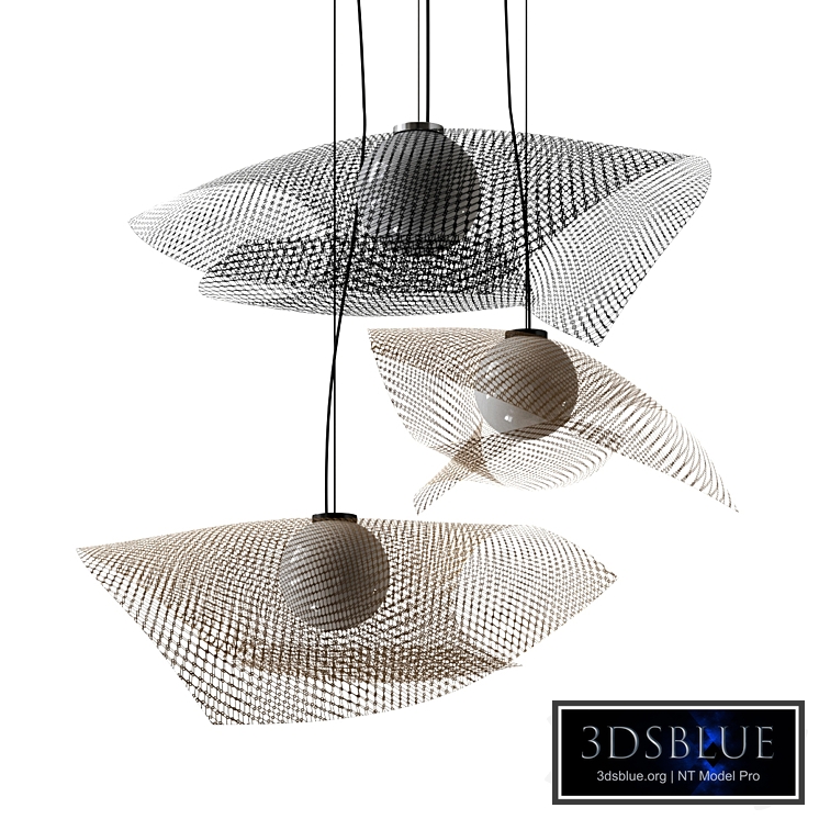 Mytilus MY04G pendant lamp by Arturo Alvarez