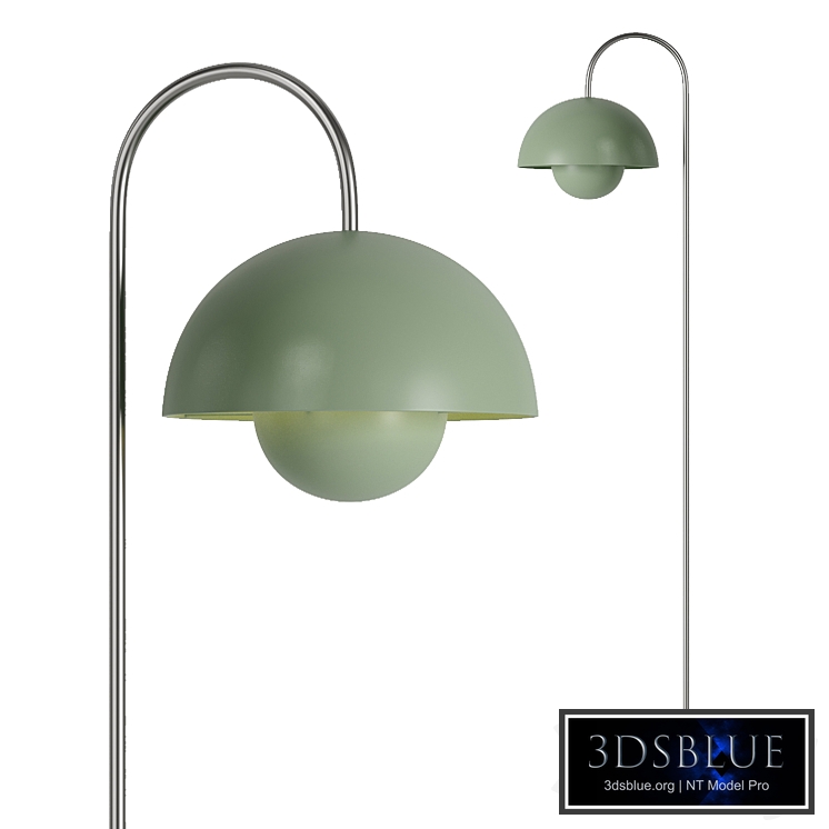 Flowerpot VP12 Floor Lamp