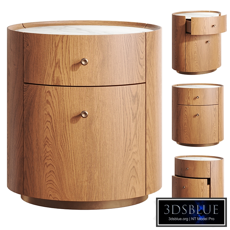 Andrea Bedside Table by Soho Home
