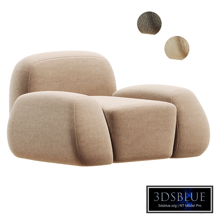Fauteuil lounge Wolke
