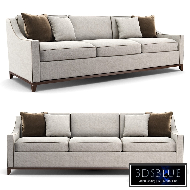 The sofa and chair company - Spencer 3 seat sofa