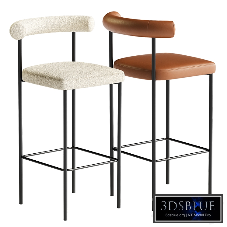 Bar stool BERN by CAZARINA