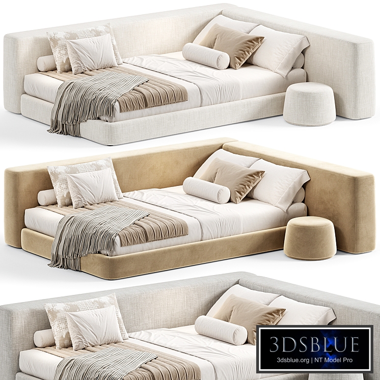 Siena Kids Bed By Como