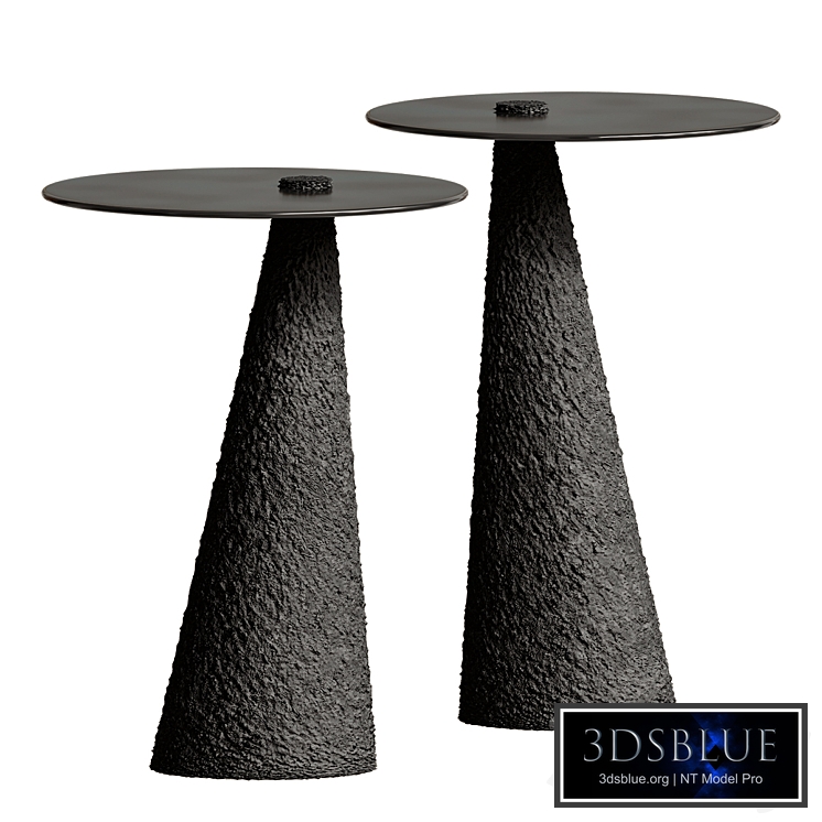 Aguirre Design Nero Side Table