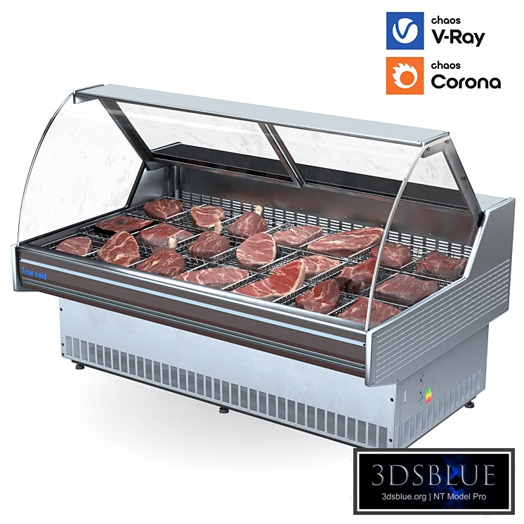Meat Commercial Display Refrigerator