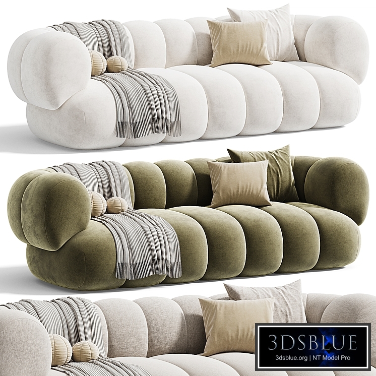 Intermede Sofa 3 Seater by Roche Bobois 123