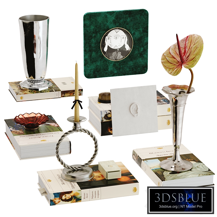 Decorative vintage set