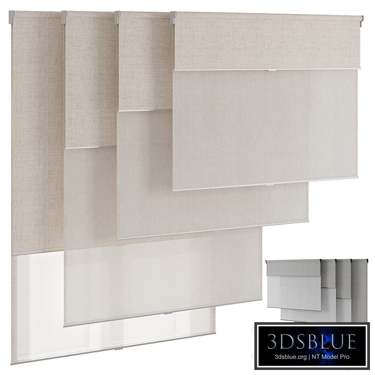 Double roller blinds 38 (1500mm)