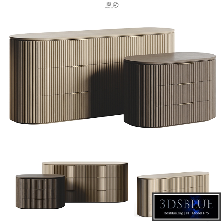 RH BYRON SIDEBOARD LivCollection HRZ-Reveal