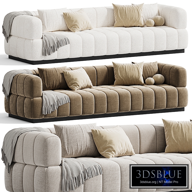 Continental Sofa in Velvet