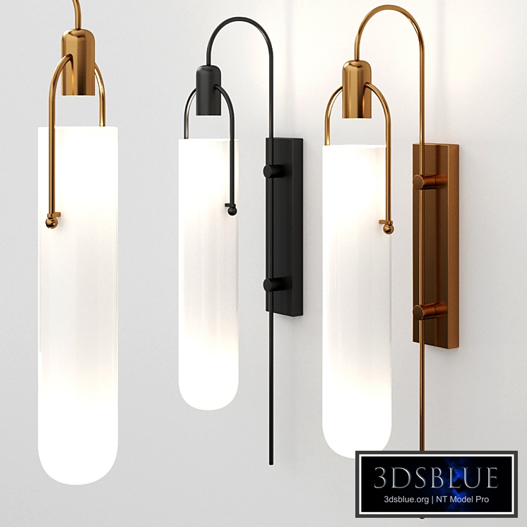 Arc Well Sconce 22 by Allied Maker