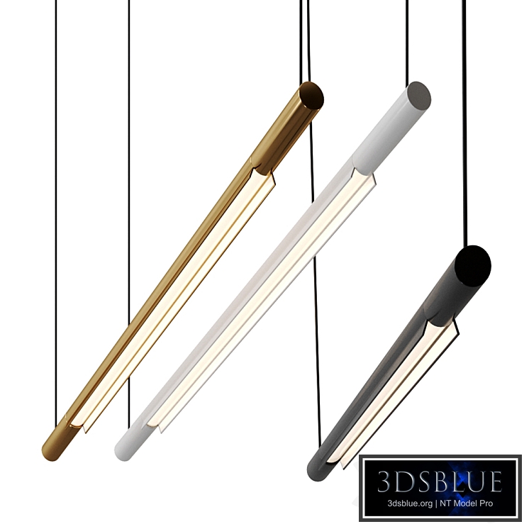 Simon Slim Suspended Pendant Lamp