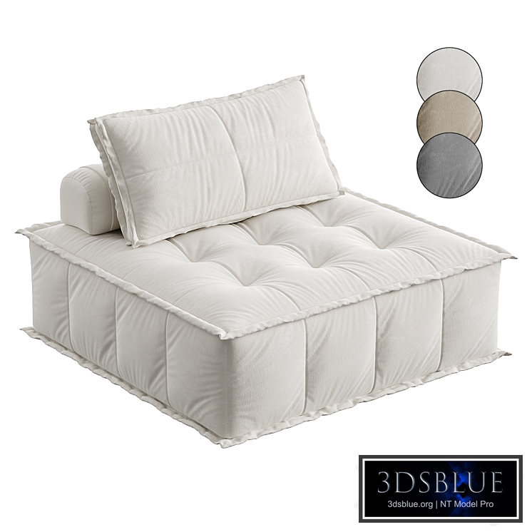 Frameless modular sofa Formaggio