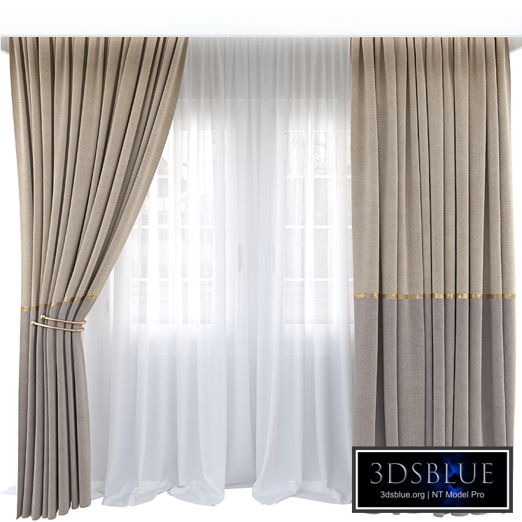 Curtain N6 With Window