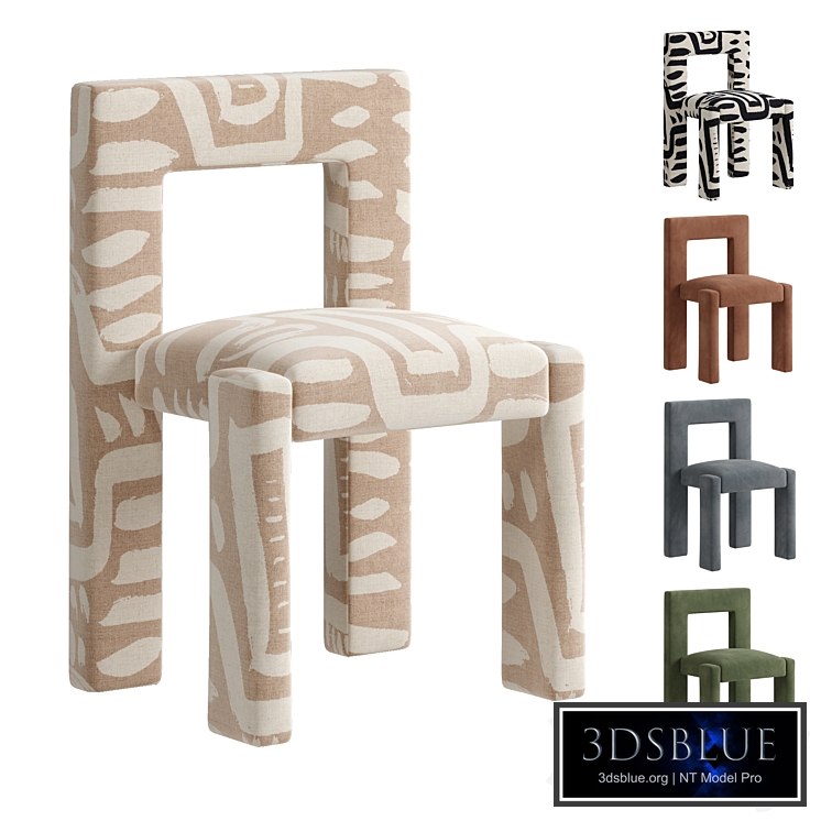 Angle II .Dining chair. TRNK