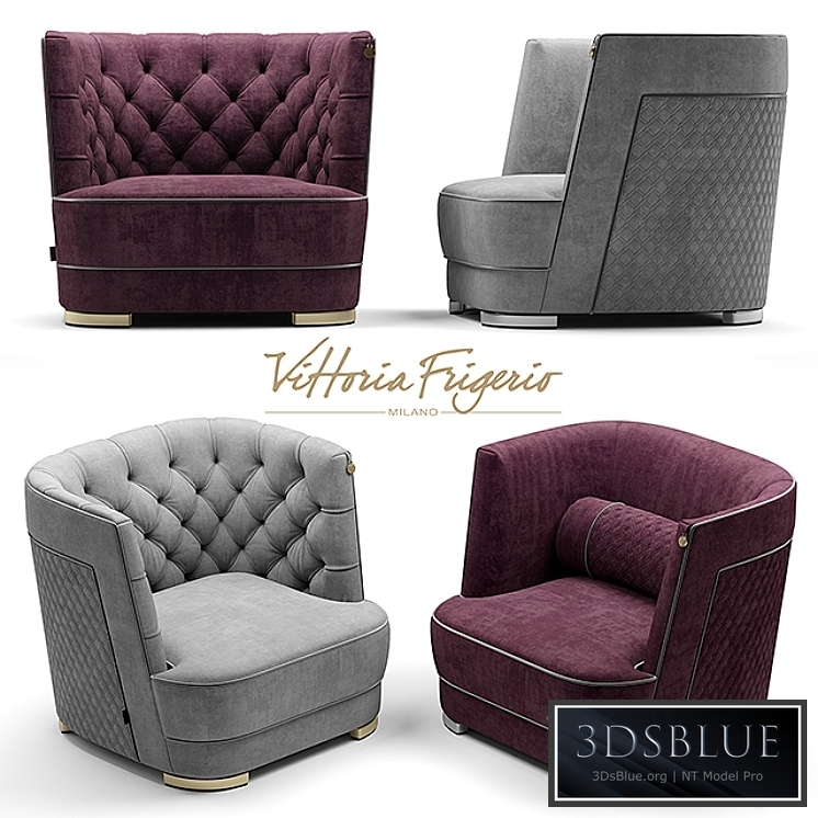 Armchair vittoria frigerio GREPPI