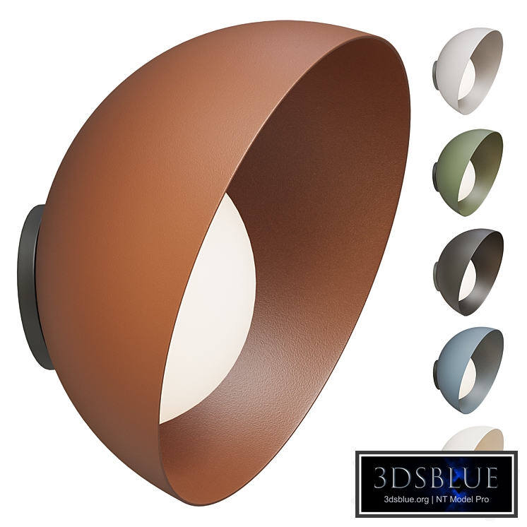 Wall/ceiling light FLIP 250