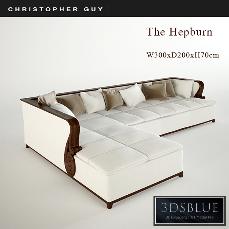 Christopher Guy The Hepburn