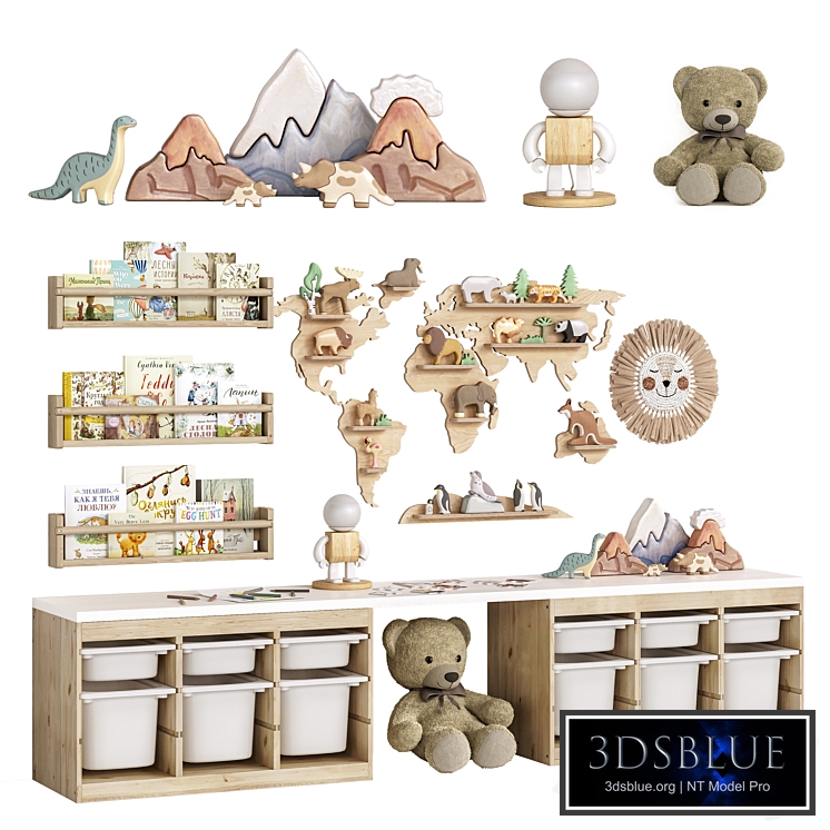 Toys, decor and furniture for children 18