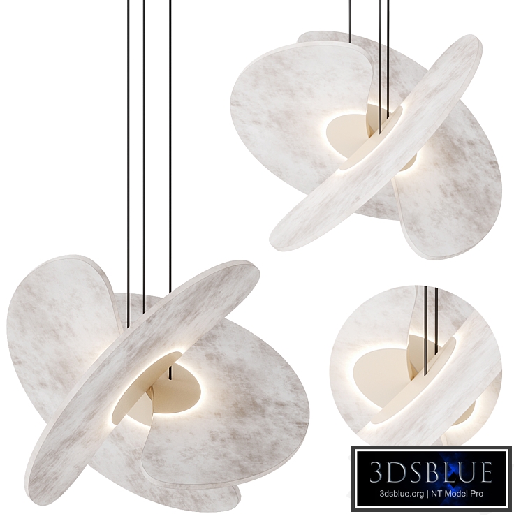 Chandelier Luceplan Levante by Marco Spatti