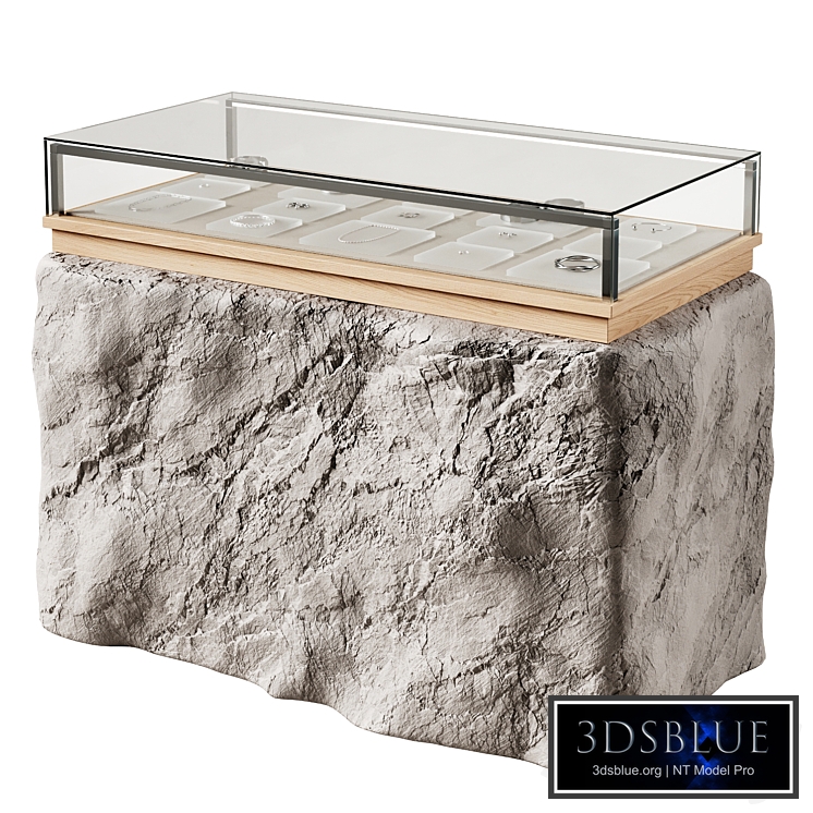 Jewelry display case