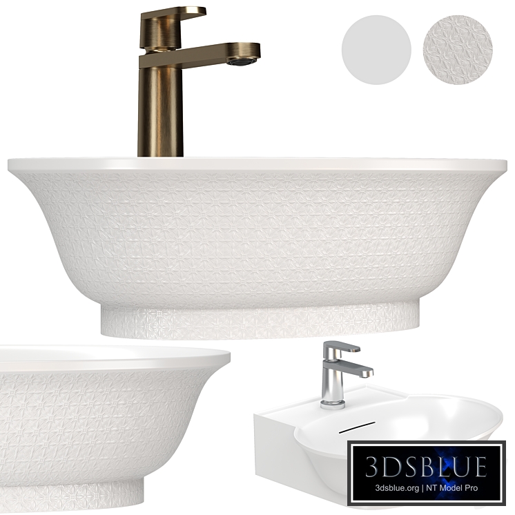 Laufen The New Classic washbasin set 02
