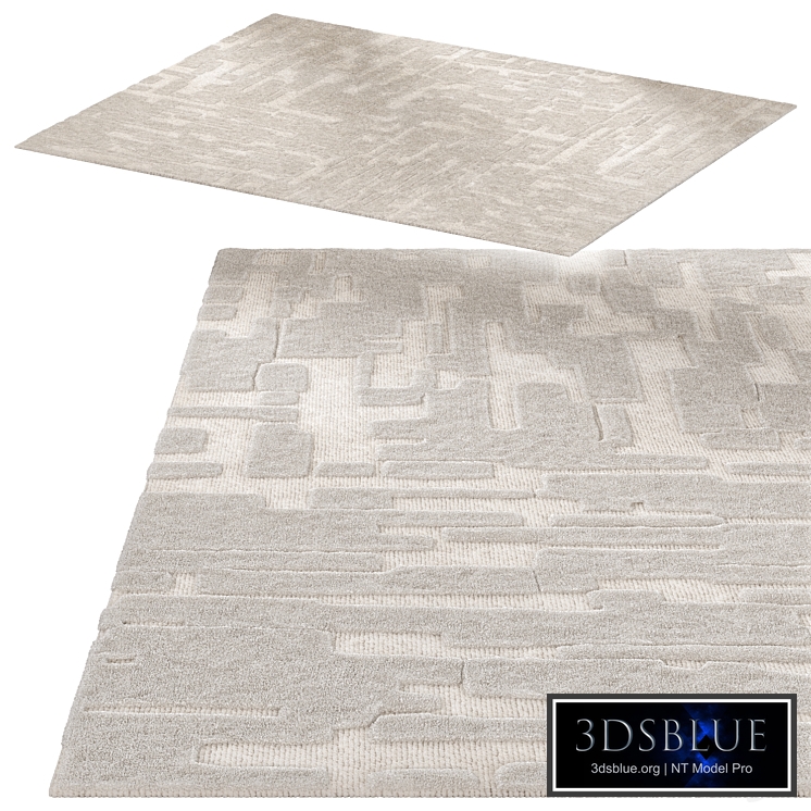 Loloi Bennett 05 White Rug