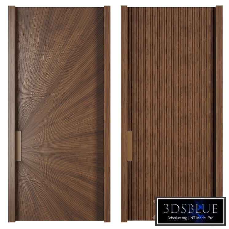 Entrance door set154