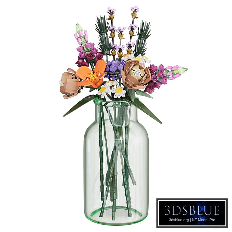 LEGO Icons Botanical Collection Flower Bouquet 10280