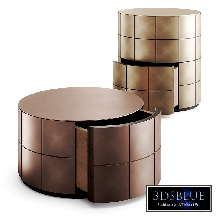 De Castelli Pandora Bedside Tables