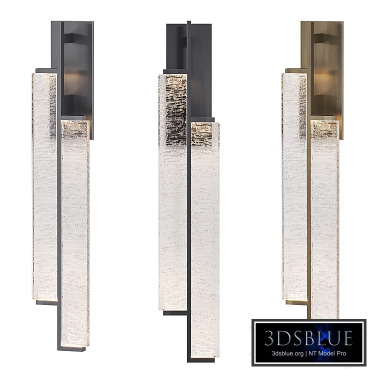 Holly Hunt Kori Double Sconce