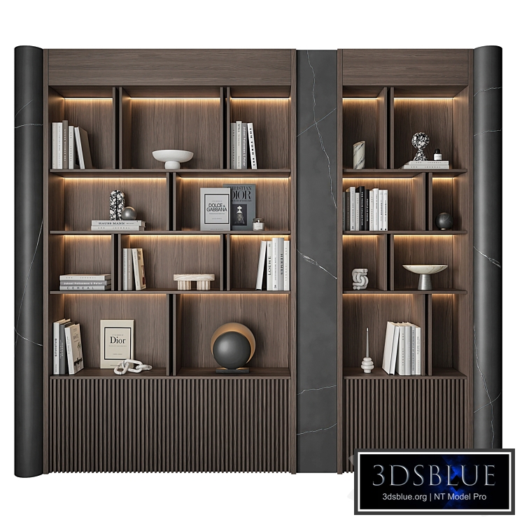 Bookcase 040