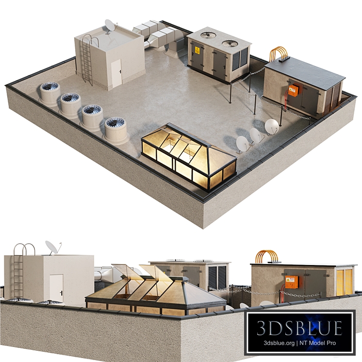 HVAC Rooftop air systems 002