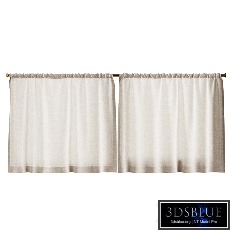 Short curtains ZS04