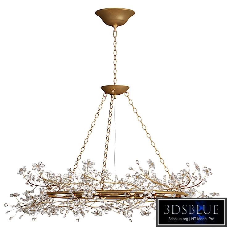 Fiore Crown Chandelier