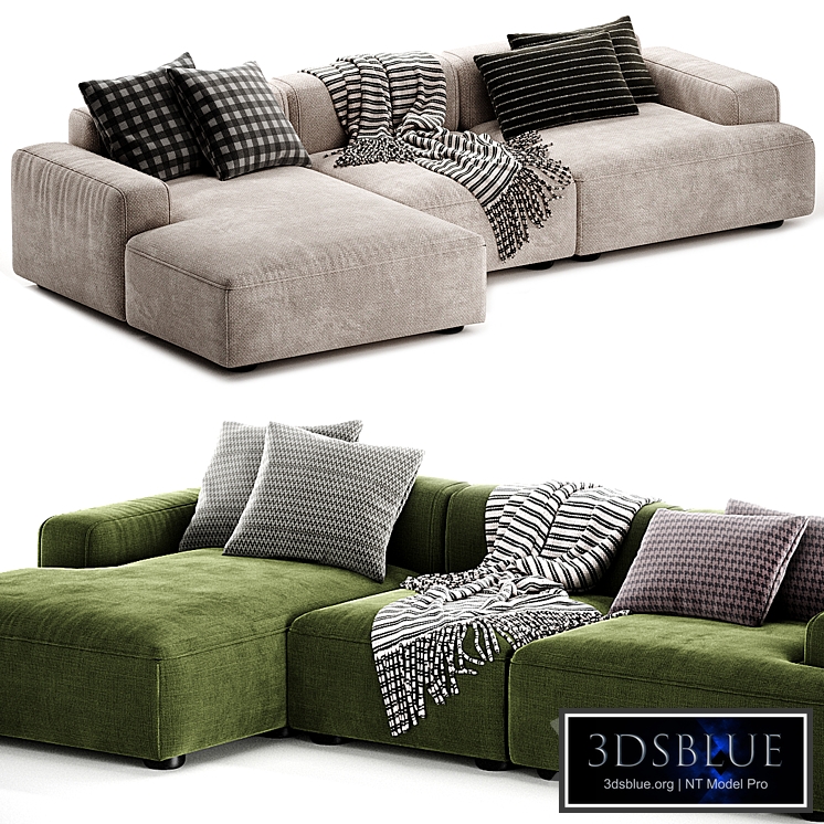 Angola Sofa 4 Posti Melva