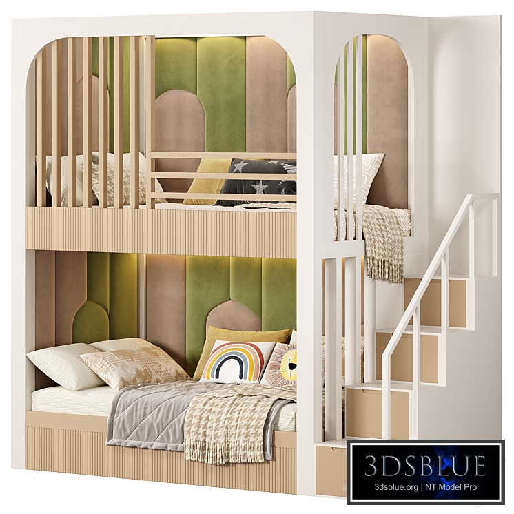 Bunk bed for kids